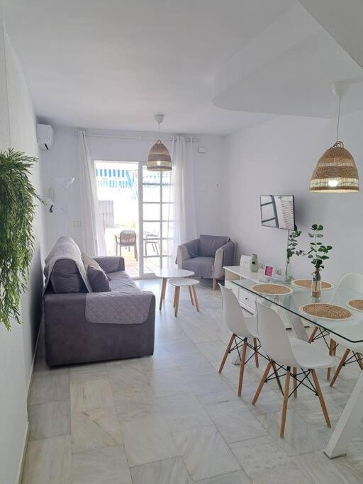 Duplex 4, Primera Linea De Playa Sanlúcar de Barrameda Exterior foto