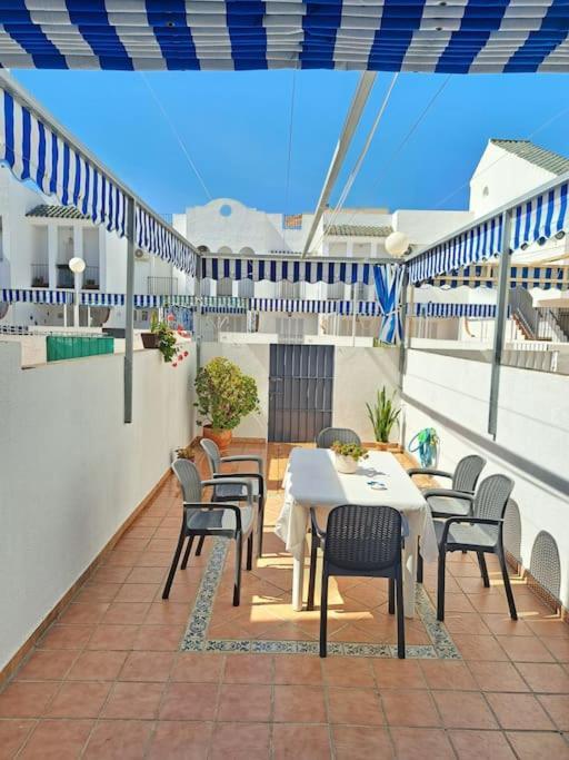 Duplex 4, Primera Linea De Playa Sanlúcar de Barrameda Exterior foto