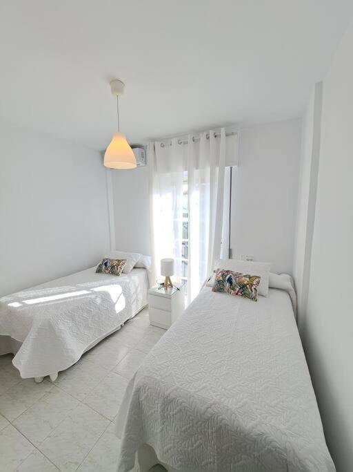 Duplex 4, Primera Linea De Playa Sanlúcar de Barrameda Exterior foto