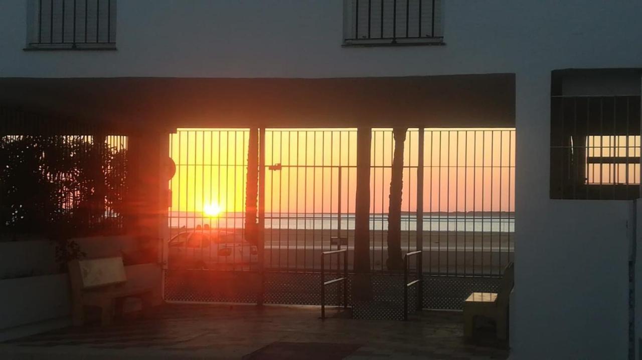 Duplex 4, Primera Linea De Playa Sanlúcar de Barrameda Exterior foto