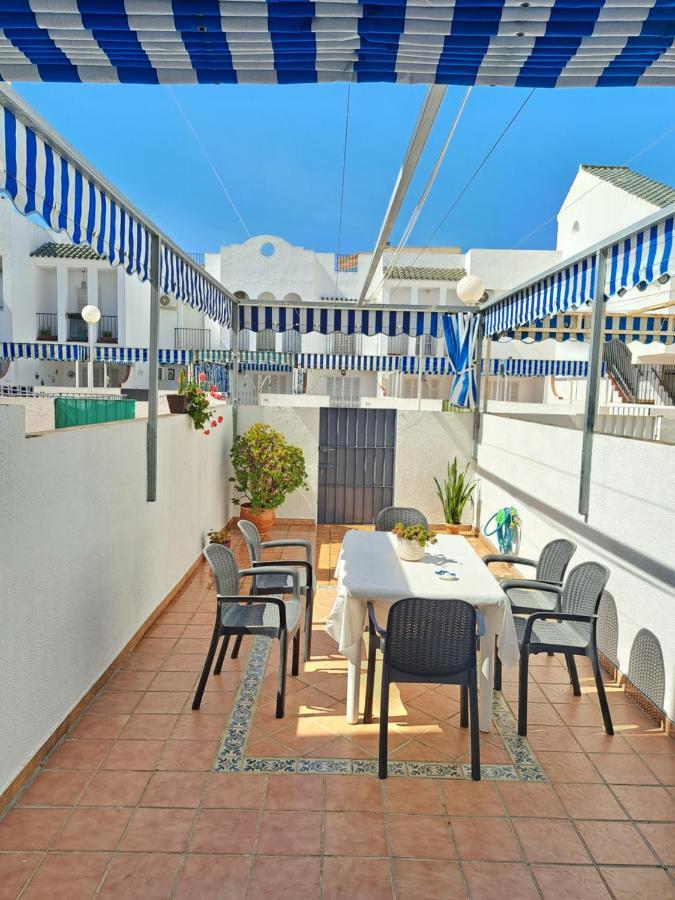 Duplex 4, Primera Linea De Playa Sanlúcar de Barrameda Exterior foto