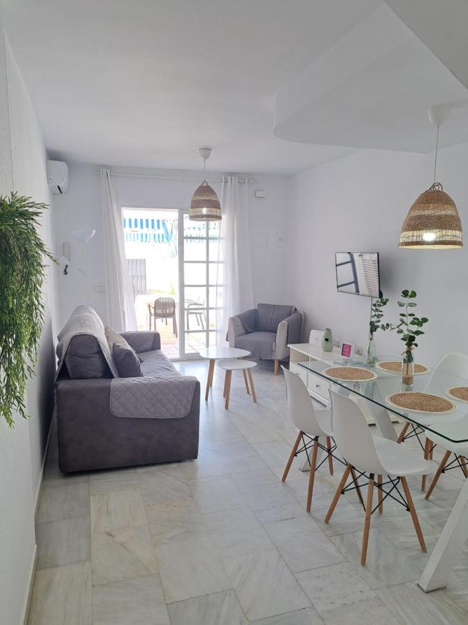 Duplex 4, Primera Linea De Playa Sanlúcar de Barrameda Exterior foto