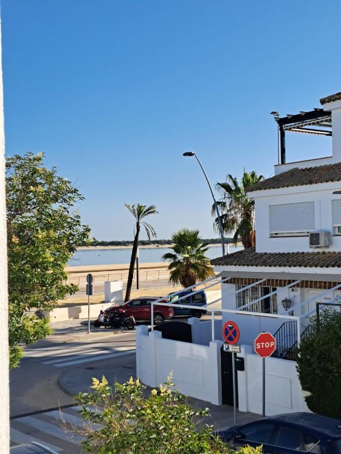 Duplex 4, Primera Linea De Playa Sanlúcar de Barrameda Exterior foto